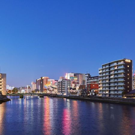 Alfacio Riverside Stay Hakata Fukuoka  Kültér fotó