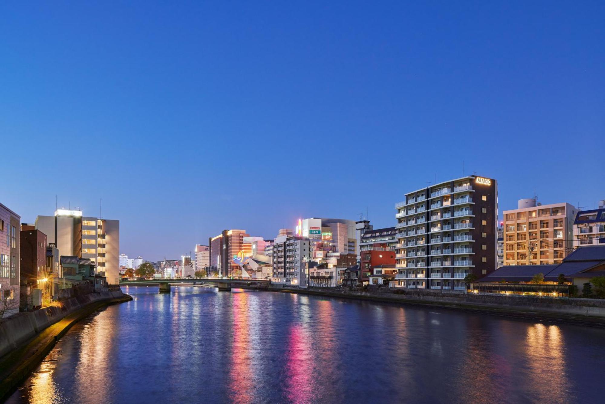 Alfacio Riverside Stay Hakata Fukuoka  Kültér fotó