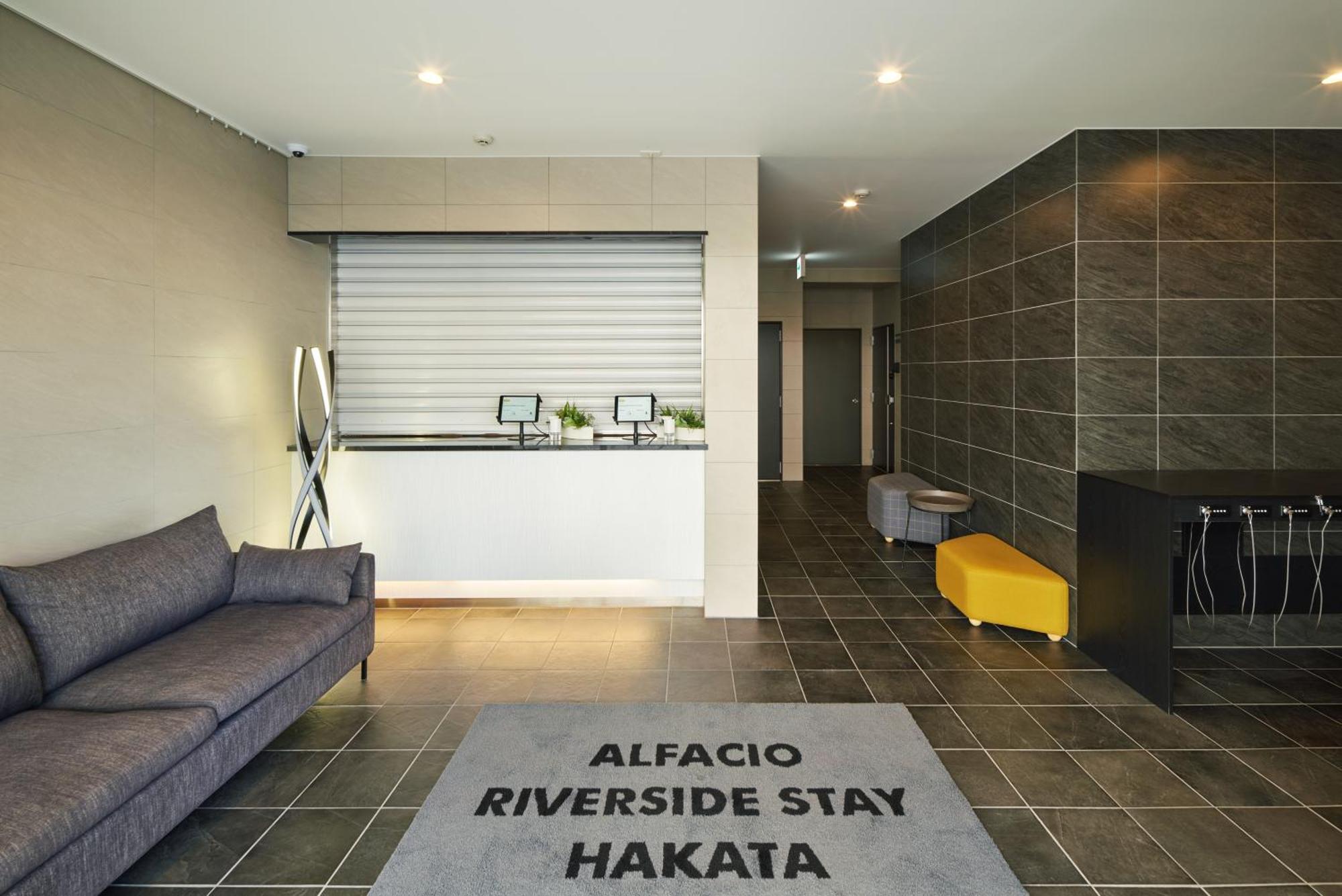 Alfacio Riverside Stay Hakata Fukuoka  Kültér fotó