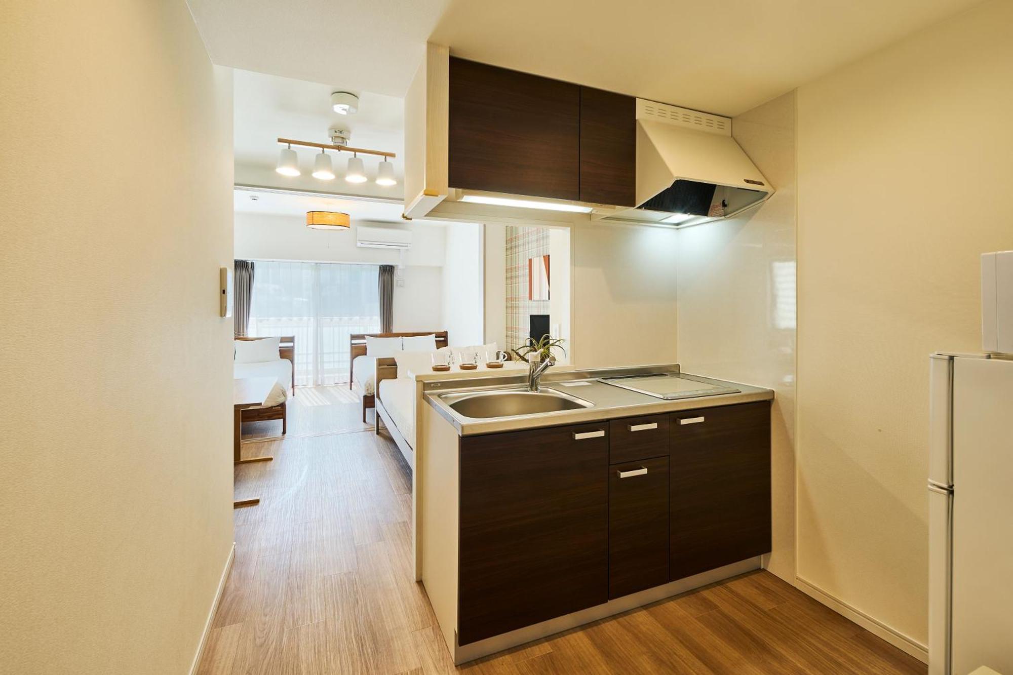 Alfacio Riverside Stay Hakata Fukuoka  Kültér fotó