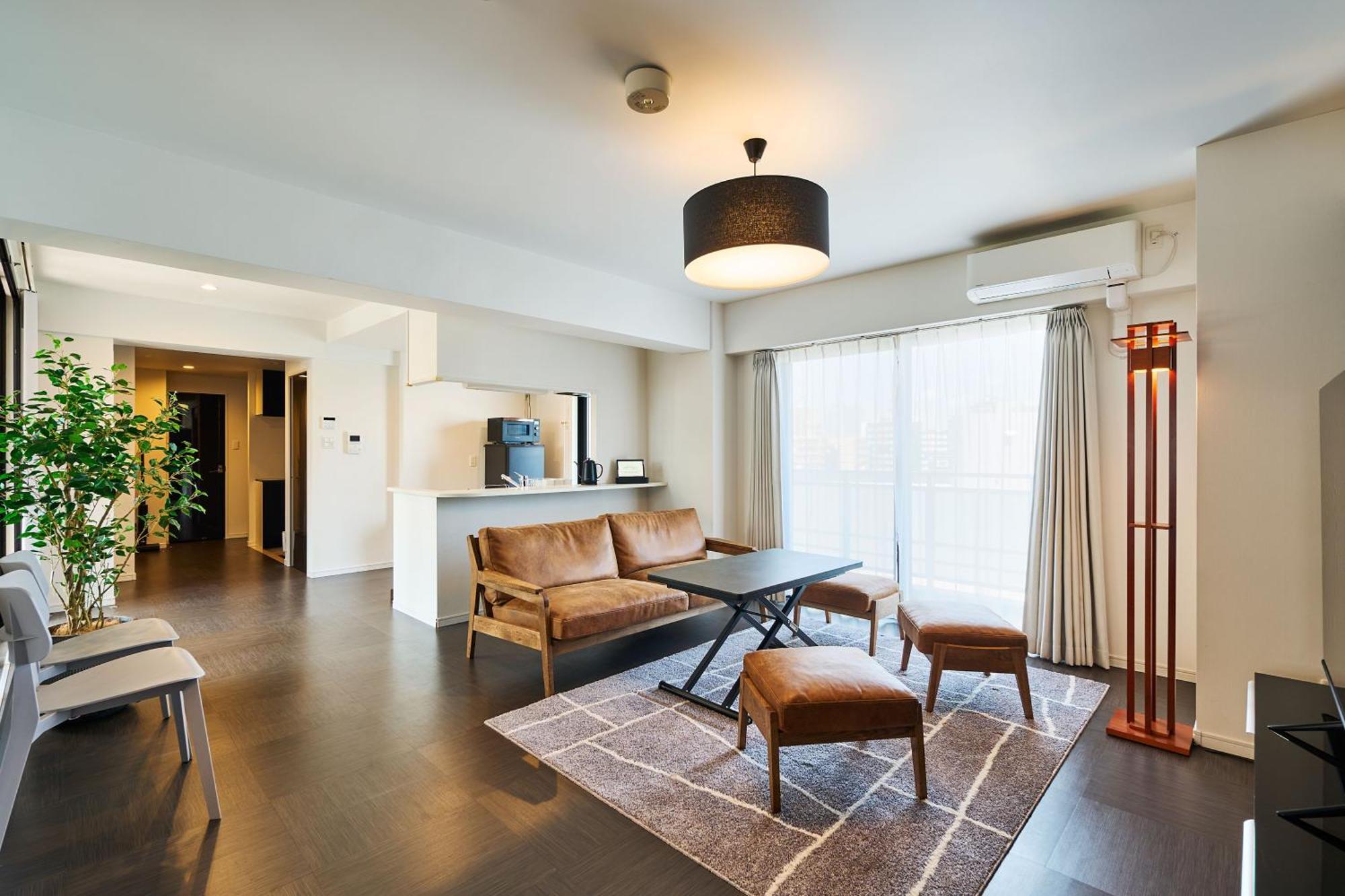 Alfacio Riverside Stay Hakata Fukuoka  Kültér fotó