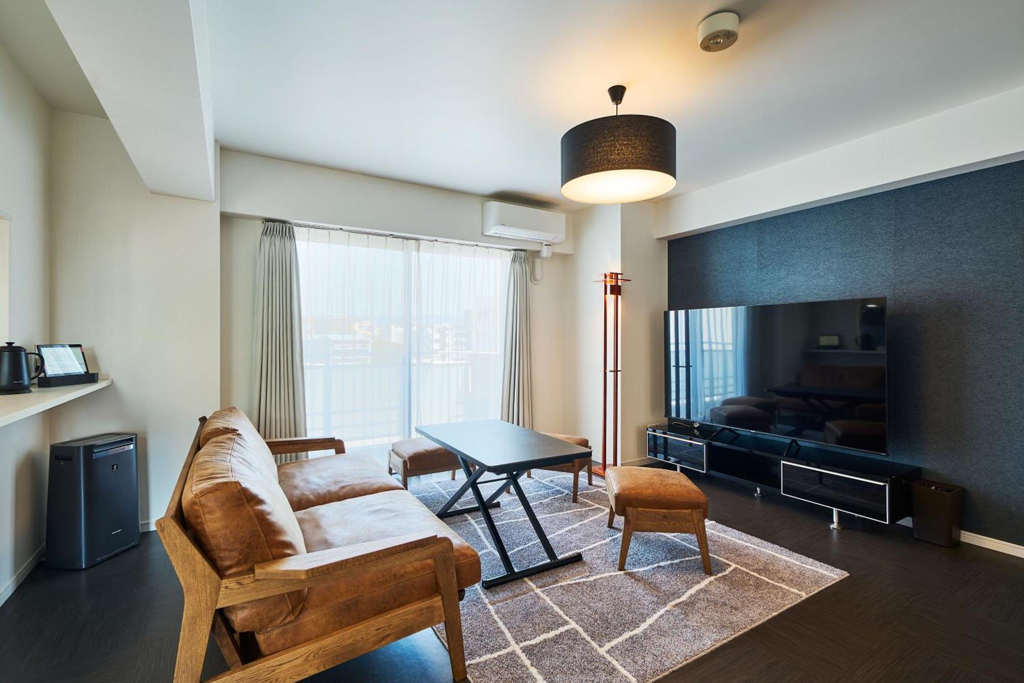 Alfacio Riverside Stay Hakata Fukuoka  Kültér fotó