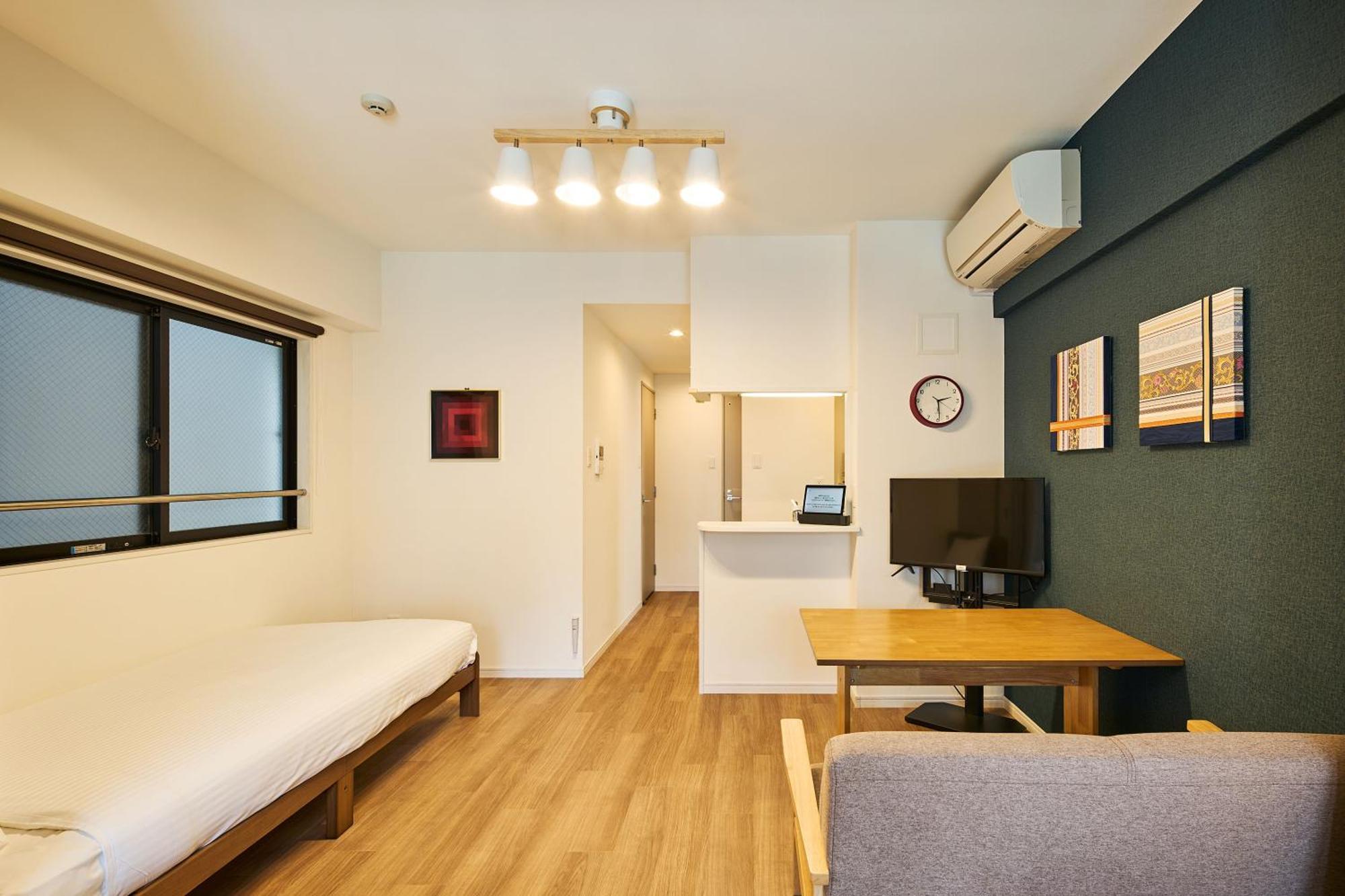 Alfacio Riverside Stay Hakata Fukuoka  Kültér fotó