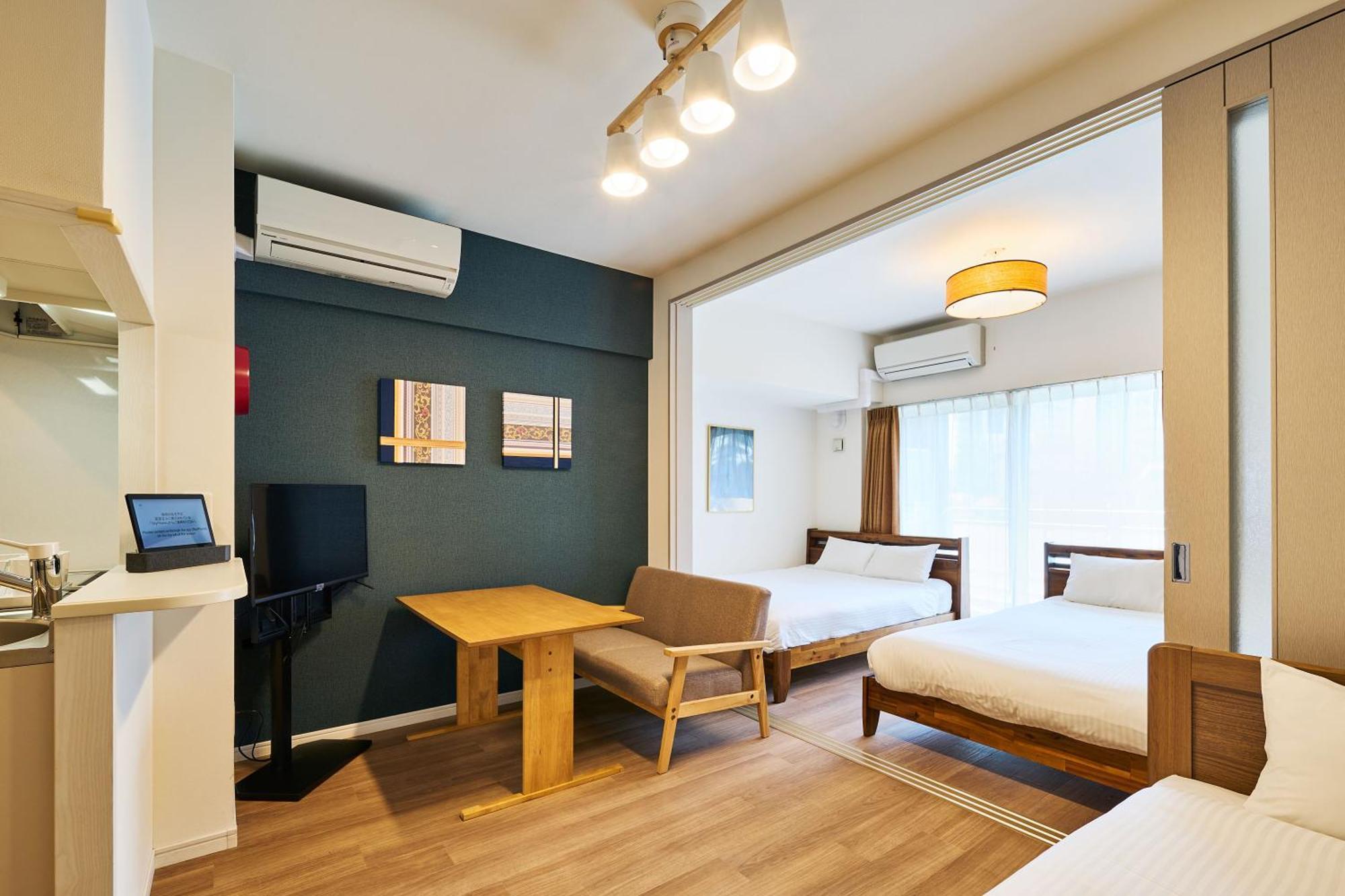 Alfacio Riverside Stay Hakata Fukuoka  Kültér fotó