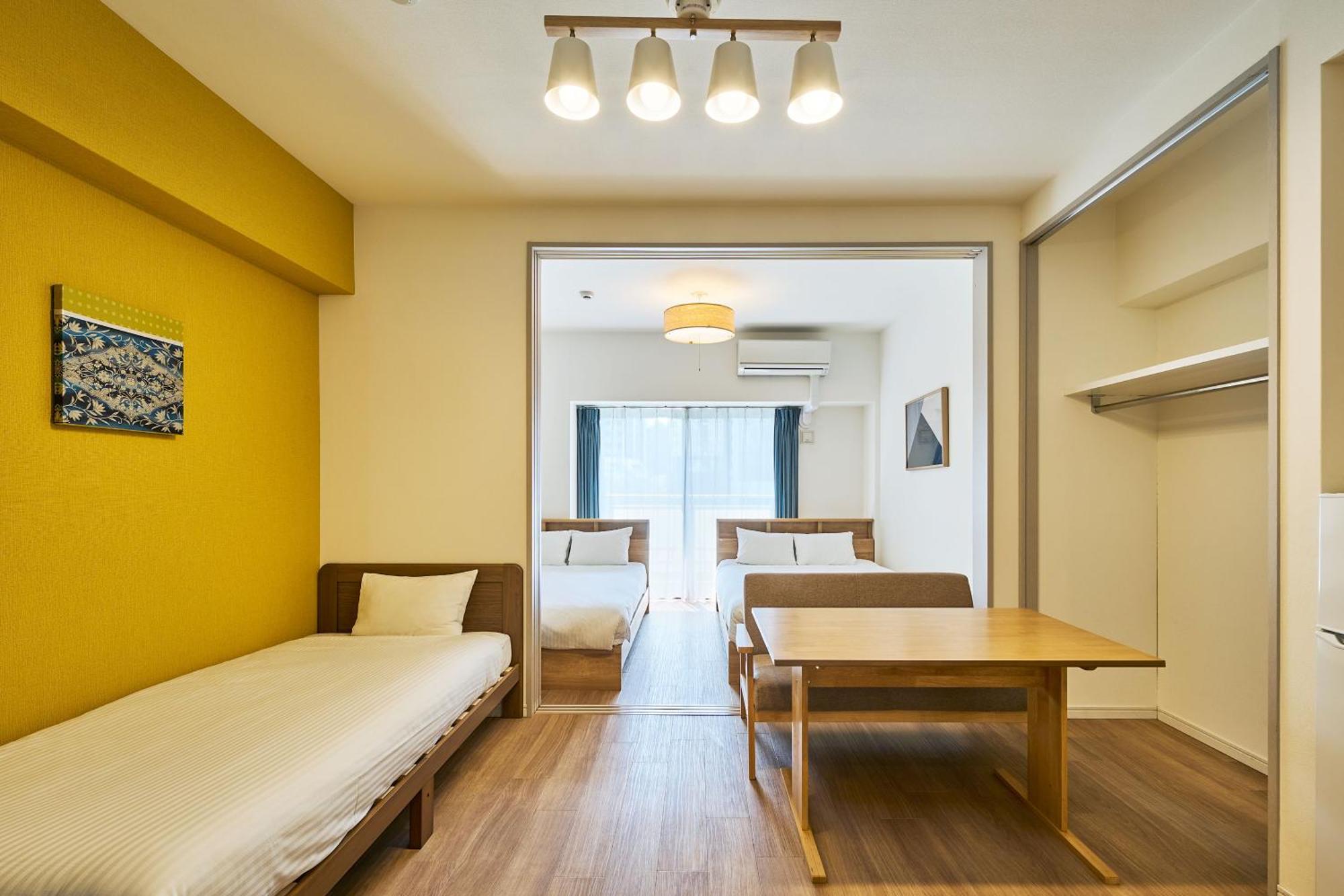 Alfacio Riverside Stay Hakata Fukuoka  Kültér fotó
