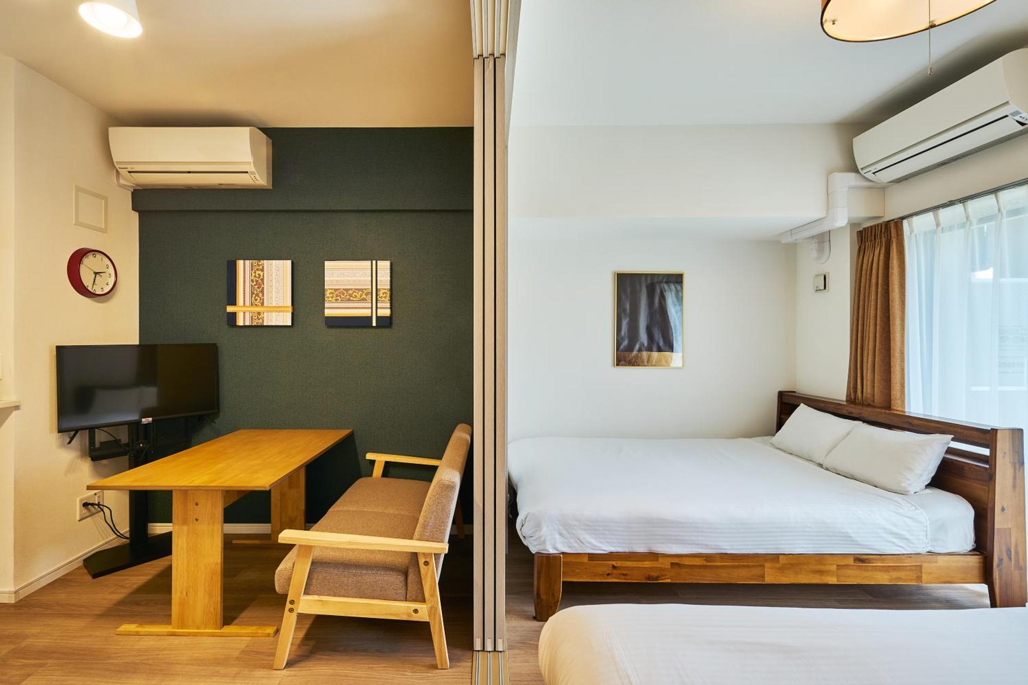 Alfacio Riverside Stay Hakata Fukuoka  Kültér fotó
