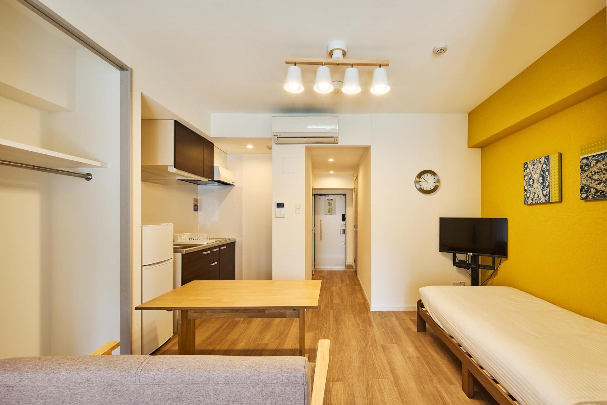 Alfacio Riverside Stay Hakata Fukuoka  Kültér fotó