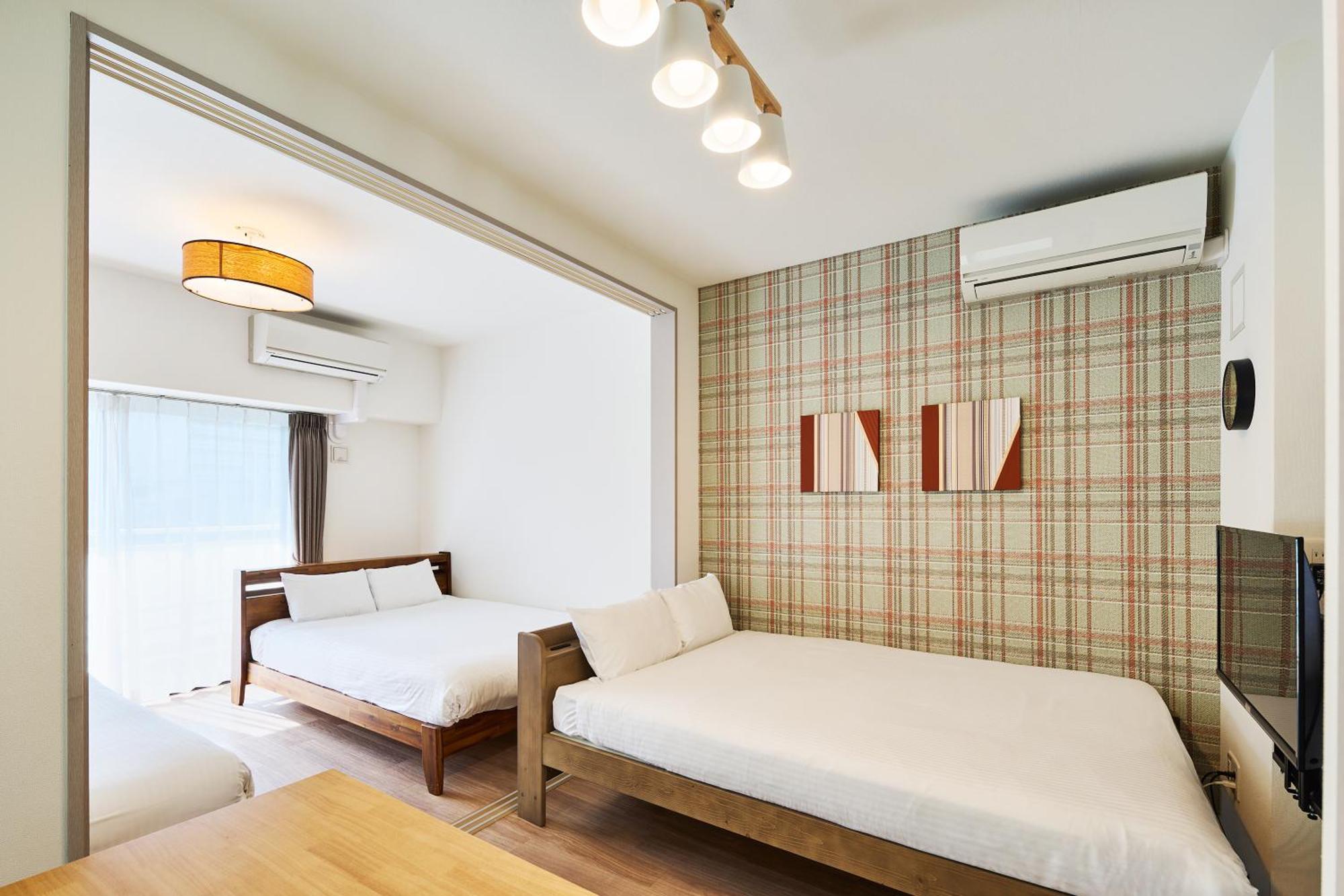 Alfacio Riverside Stay Hakata Fukuoka  Kültér fotó