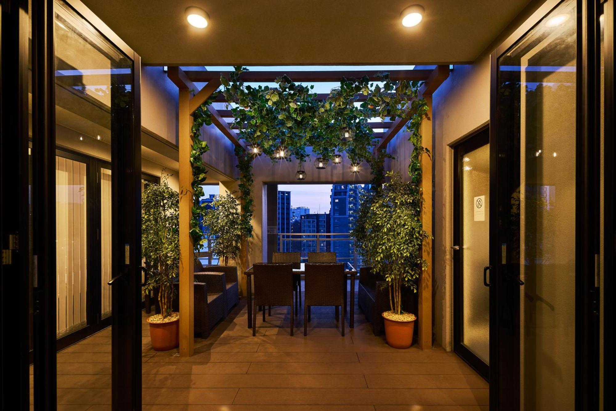 Alfacio Riverside Stay Hakata Fukuoka  Kültér fotó