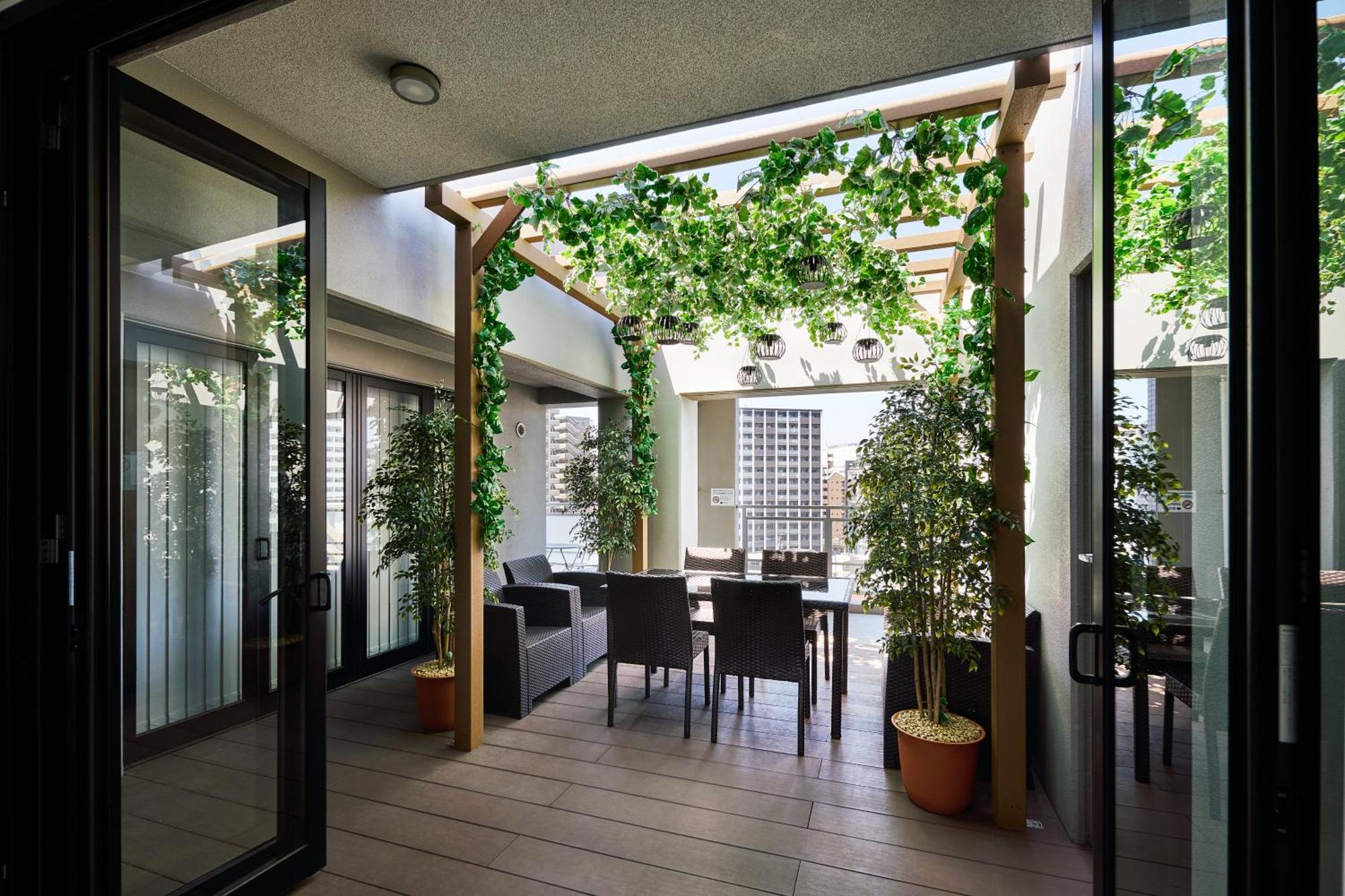 Alfacio Riverside Stay Hakata Fukuoka  Kültér fotó