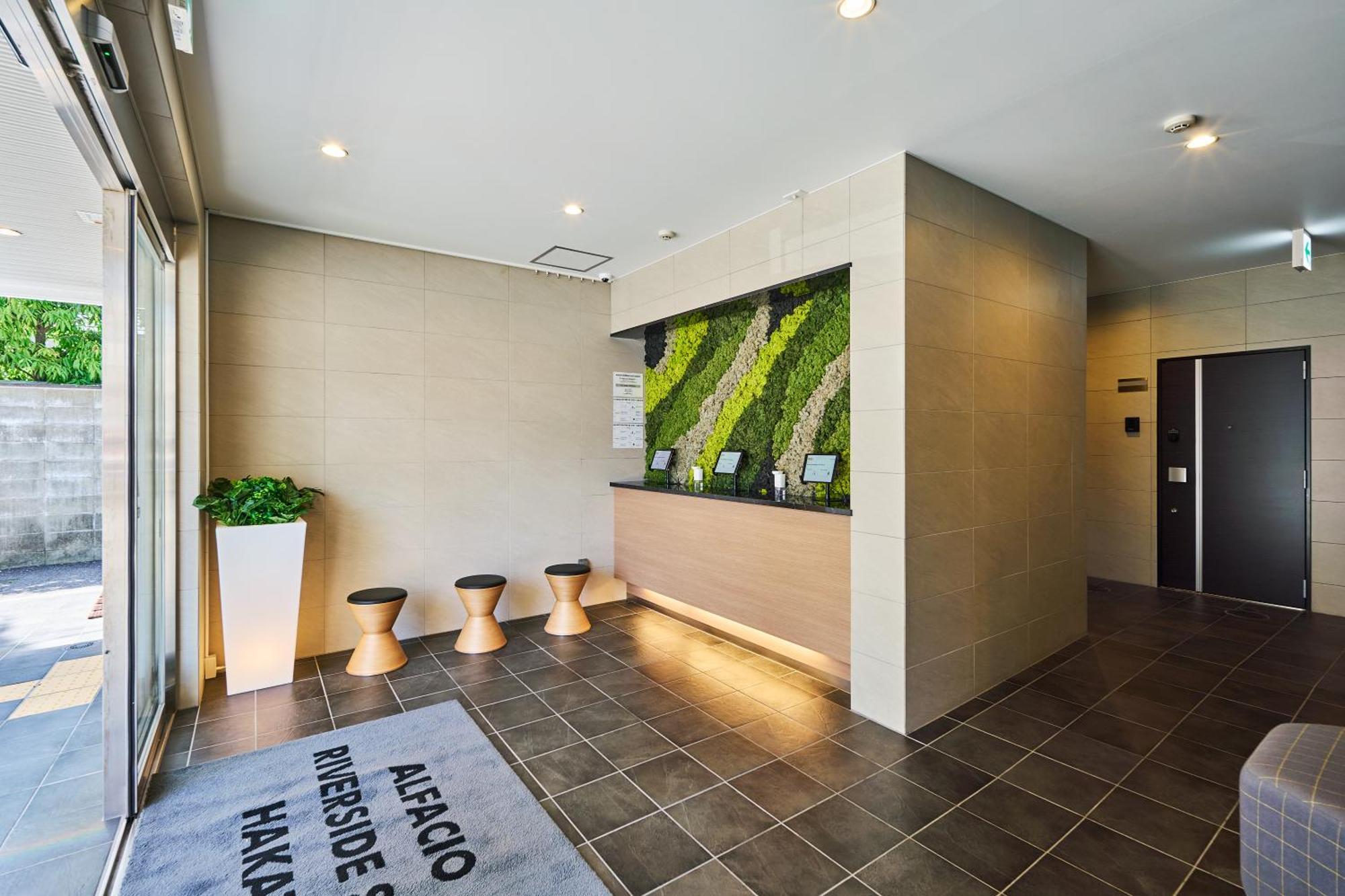 Alfacio Riverside Stay Hakata Fukuoka  Kültér fotó